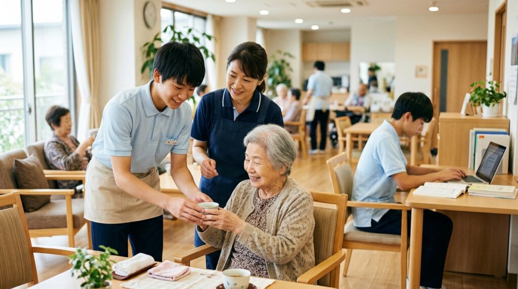 福祉の仕事に興味がある高校生へ！働きながら資格取得を目指す道を解説