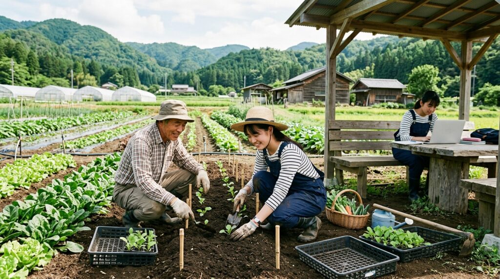 農業を仕事にするには？働きながら学べる通信制という新しい進路を解説