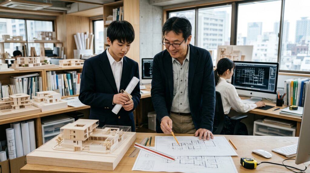 建築士になるには高校から？資格取得までのルートと必要年数を徹底解説