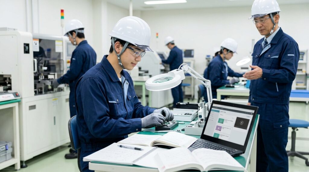 製造業で働きながら高校卒業できる？ものづくりの仕事と学びを徹底解説
